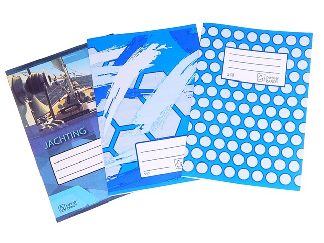 Sešit 540 Premium A5 čistý 40l