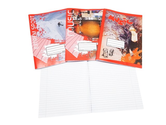 Sešit 464 Premium A4 linka s kolmicí 60l