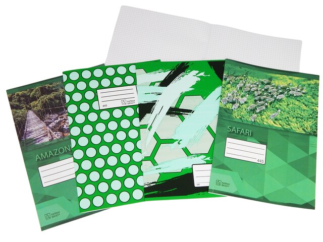 Sešit 445 Premium A4 čtvereček 40l