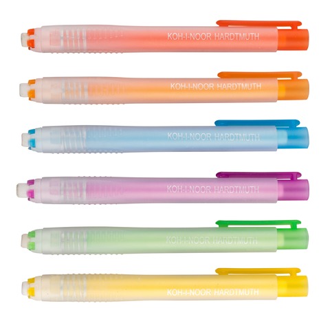 Pryž výsuvná 9736 mix barev