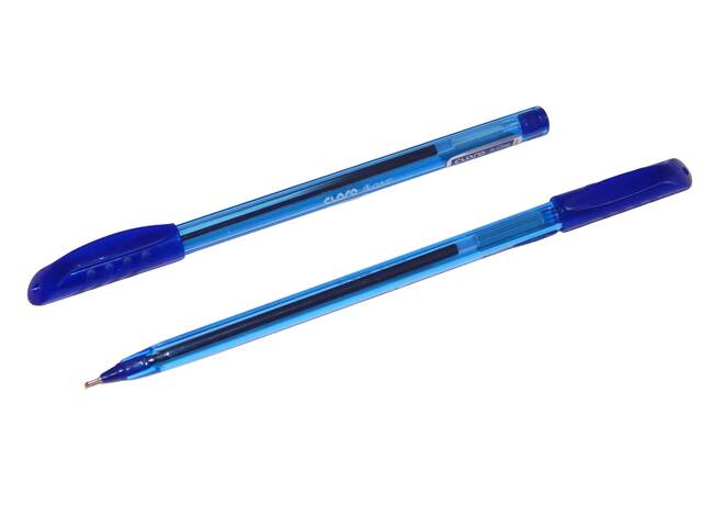 kuličkové pero modré CLARO A-ONE, jednorázové