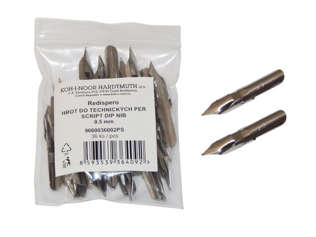 hrot do technických per 0,5 mm