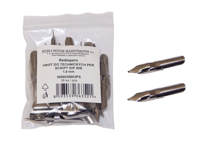 hrot do technických per 1,0 mm