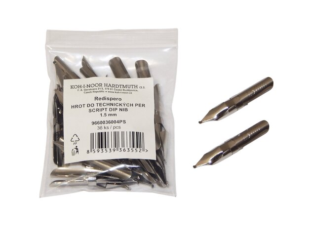 hrot do technických per 1,5 mm