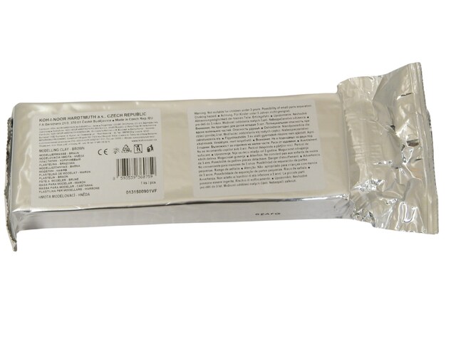 hmota modelovací hnědá 1000g