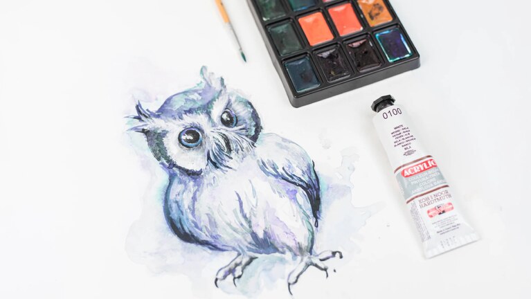 Naučte se kreslit s akvarelem
