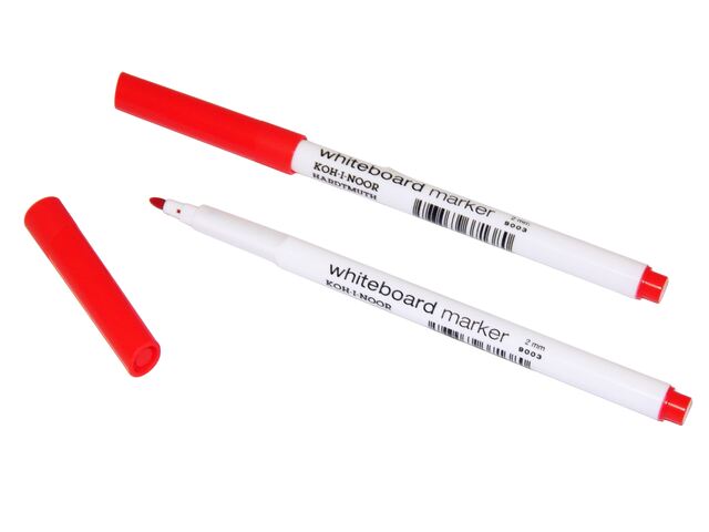 popisovač White Board 9003 červený