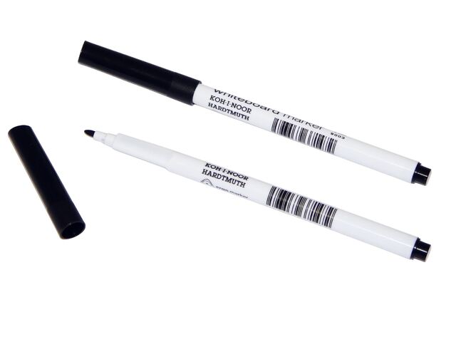 popisovač White Board 9003 černý