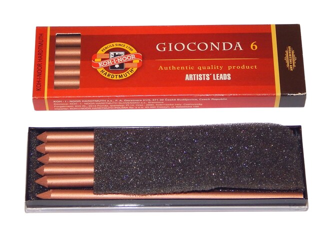 Tuhy 4386/BRONZ 6ks metalické 5.6mm