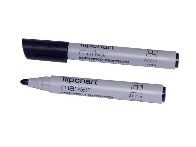 popisovač flipchart černý 1405