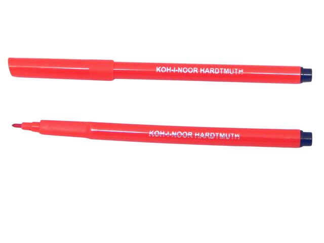 Popisovač 1002 červený