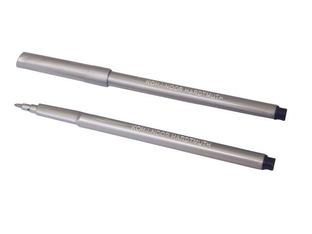 Popisovač 1002 stříbrný