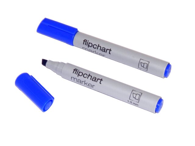 popisovač flipchart modrý 1406