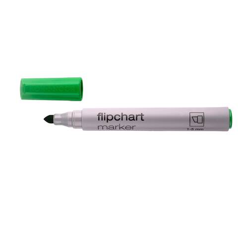 popisovač flipchart zelený 1406
