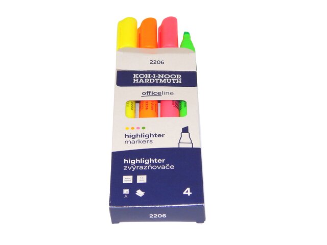 souprava zvýrazňovačů 2206