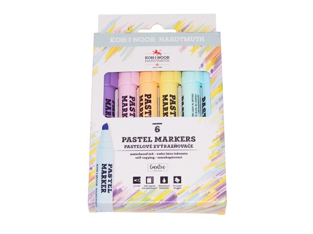 souprava zvýrazňovačů 2406 pastelové