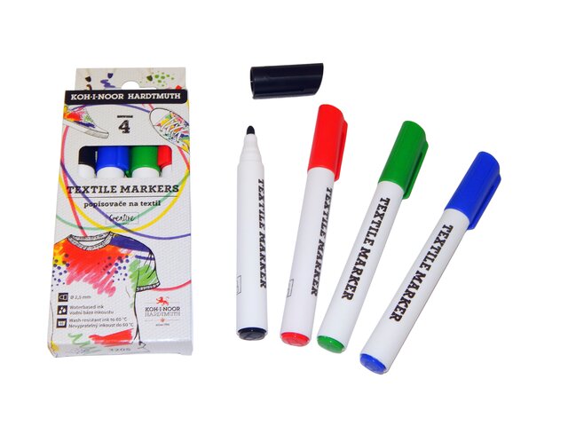 souprava značkovače na textil 3205 4 ks