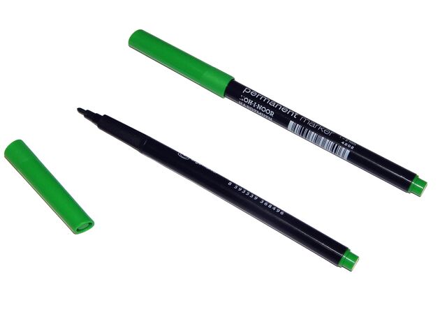 popisovač permanentní 4202 zelený trojhranný