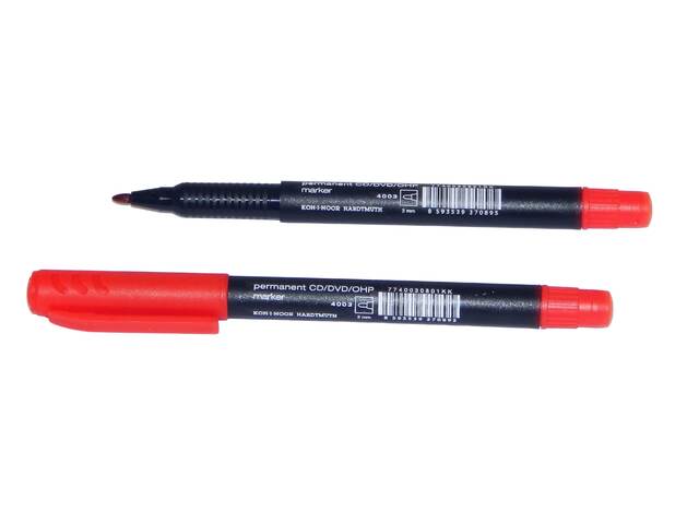popisovač permanentní 4003 červený