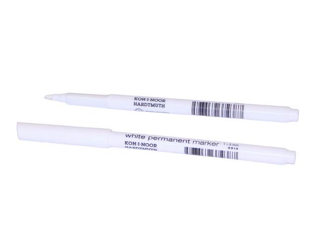 popisovač permanentní 3313 bílý