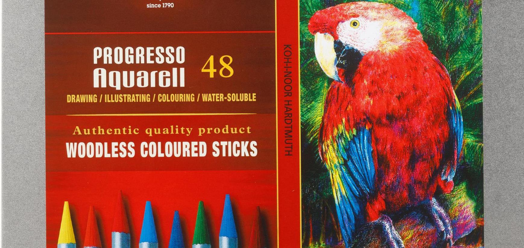 Akvarelová progressa