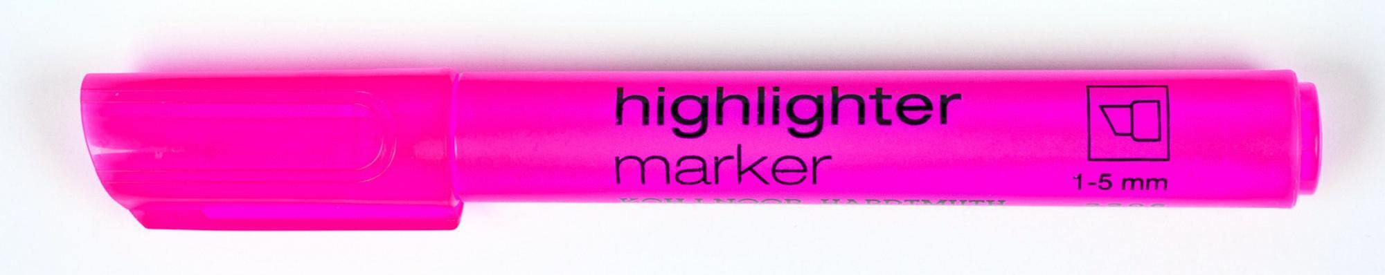 Zvýrazňovače a popisovače