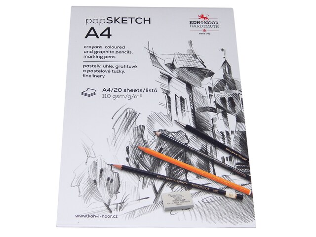 Blok 9920001 A4 SKETCH 110g