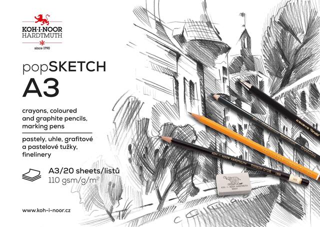 Blok 9920010 A3 SKETCH 110g