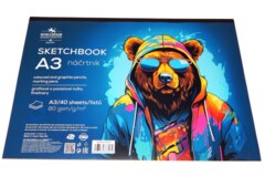 Náčrtník 9920 A3 40 listů 90g