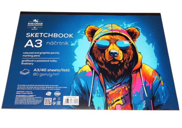 Náčrtník 9920 A3 40 listů 90g