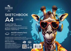 Skicák 9920 A4 20 listů 180g