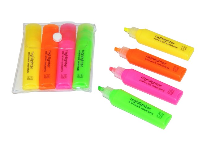 souprava zvýrazňovačů plochých 7501 4