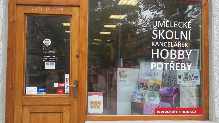 KOH-I-NOOR HARDTMUTH Napajedla