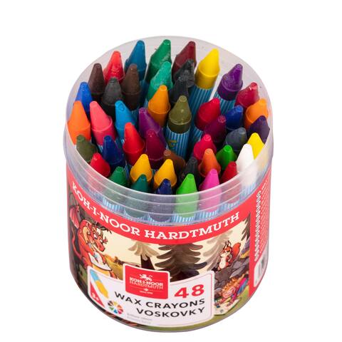 Voskovky 8236/48 krátké