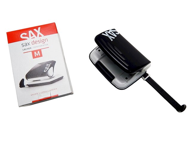 Děrovačka SAX design 318 černá