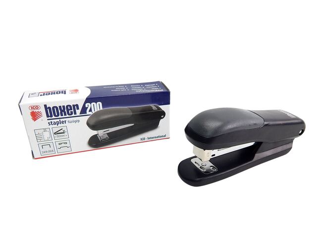 Sešívačka BOXER 200 černá