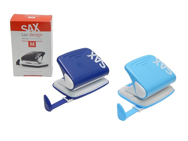 Děrovačka SAX design 318 modrá