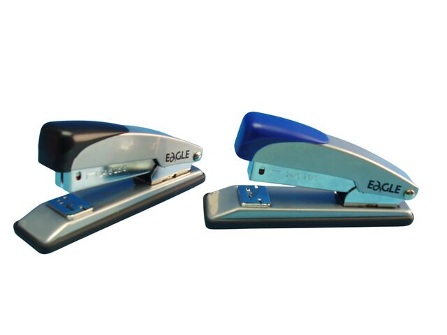 Sešívačka EAGLE 205, černá a modrá