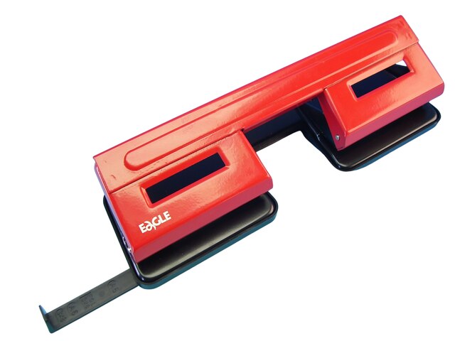 Děrovačka EAGLE 9401 dvojitá, mix barev