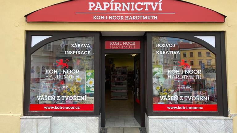 KOH-I-NOOR HARDTMUTH Jindřichův Hradec