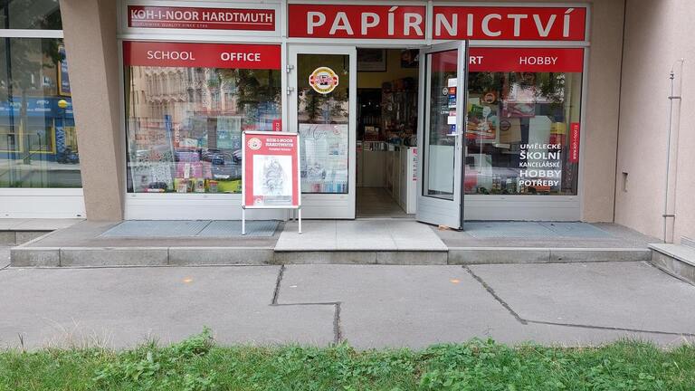 KOH-I-NOOR HARDTMUTH Praha Nusle