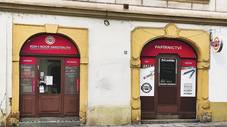 KOH-I-NOOR HARDTMUTH Plzeň