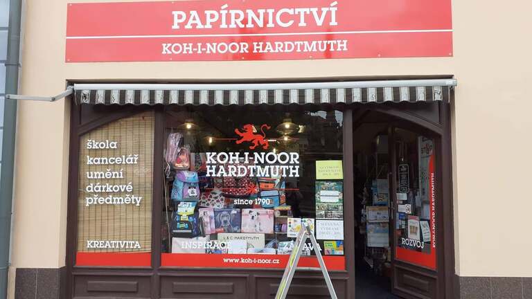KOH-I-NOOR HARDTMUTH Poděbrady