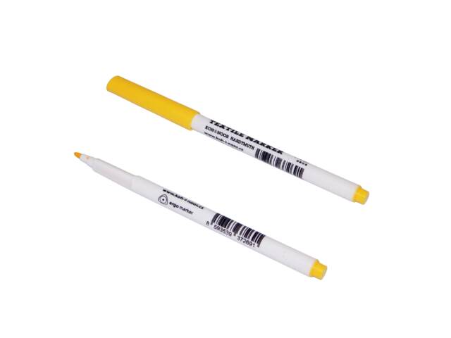 popisovač na textil 3203 žlutý