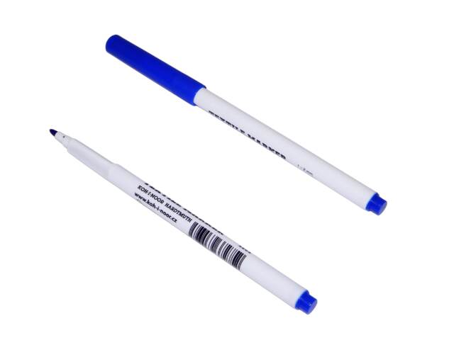 popisovač na textil 3203 modrý