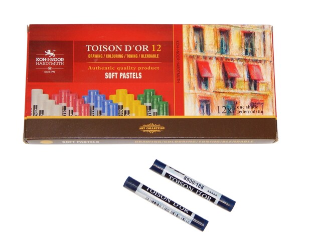 Křídy 8500/188 prašné modř pařížská