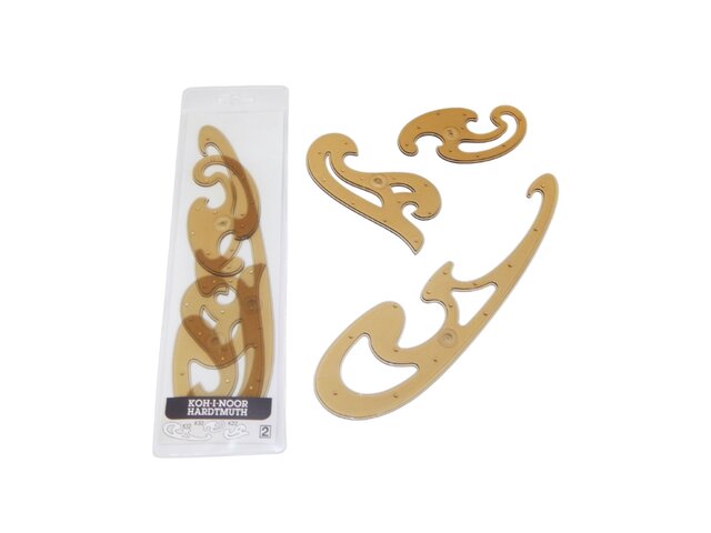 souprava křivítek 2 kouřové