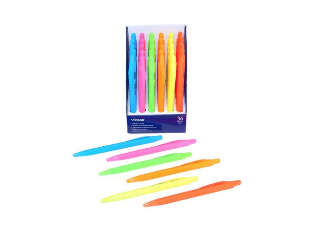 kuličkové pero VINSON SUNRISE P12C