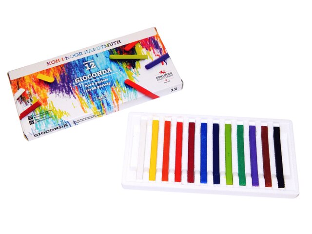 souprava kříd tvrdých  8112 12