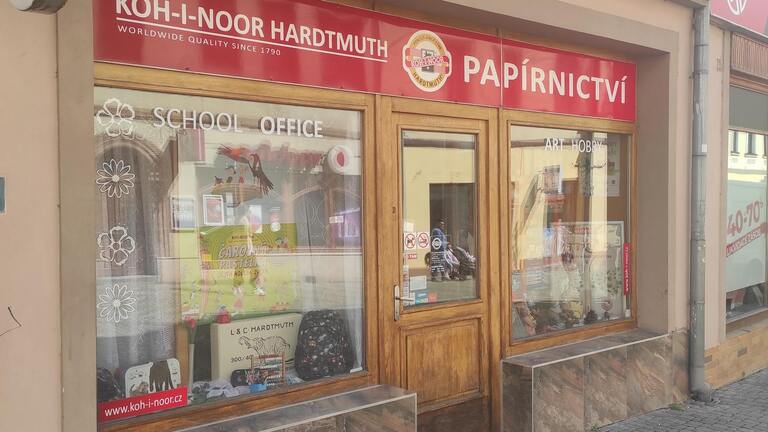 KOH-I-NOOR HARDTMUTH Česká Lípa